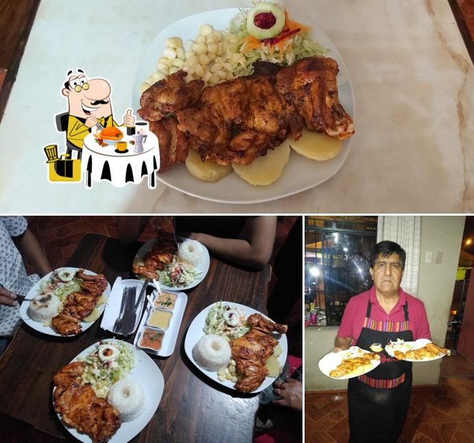 Pollos a la Parrila - "Mama Vilma"