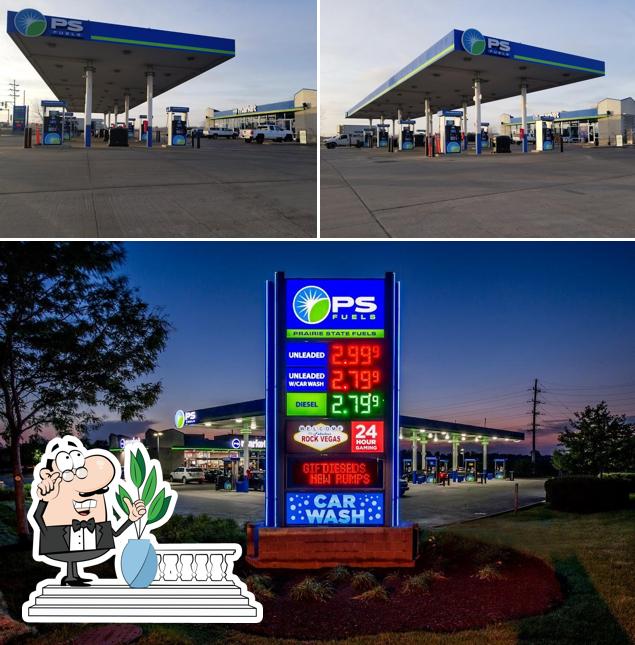 Ricky Rockets Fuel Center