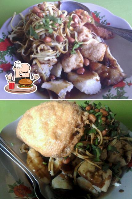 Tahu Kupat Pak Man