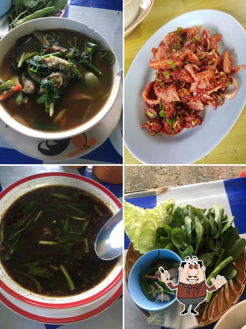ร้านลาบเป็ดลุงพร