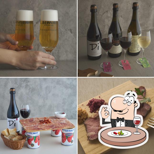 ワインの酒場。ディプント札幌ノルベサ店