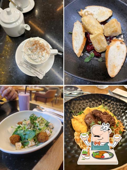 Еда в "Городском кафе "SAVA""