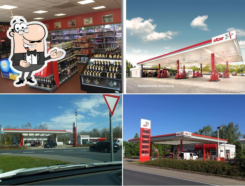 star Tankstelle