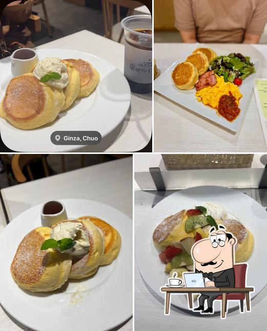 A Happy Pancake Ginza