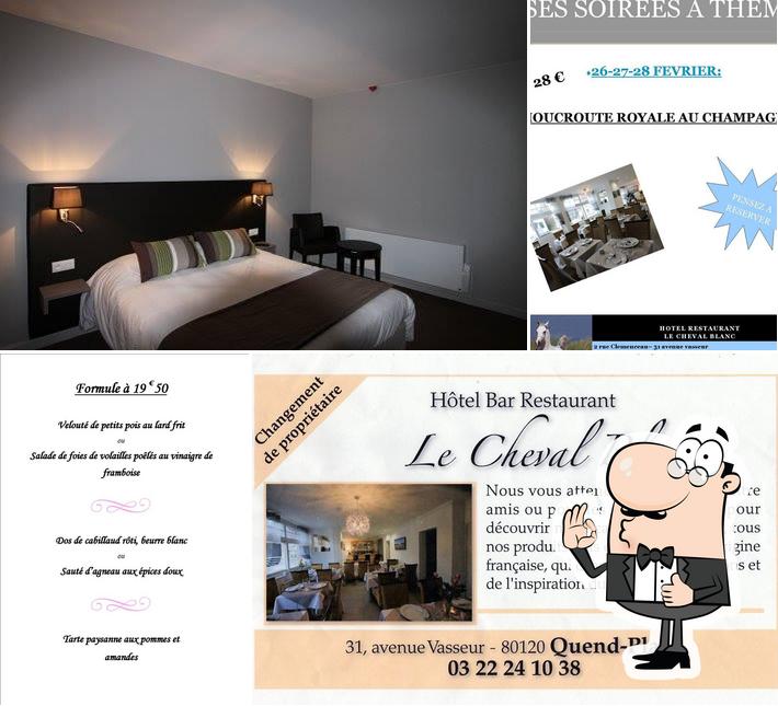 Hotel Restaurant Le Cheval Blanc Quend-Plage-les-Pins