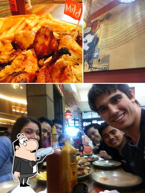Nando's Westfield Carousel