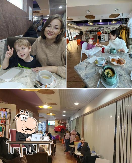 Интерьер "Пиццы Ника"