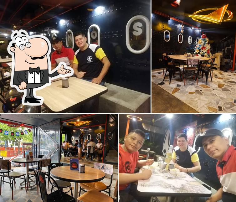Andinos Burger Trip