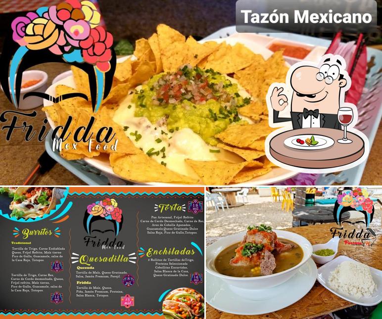 Frida Mex food