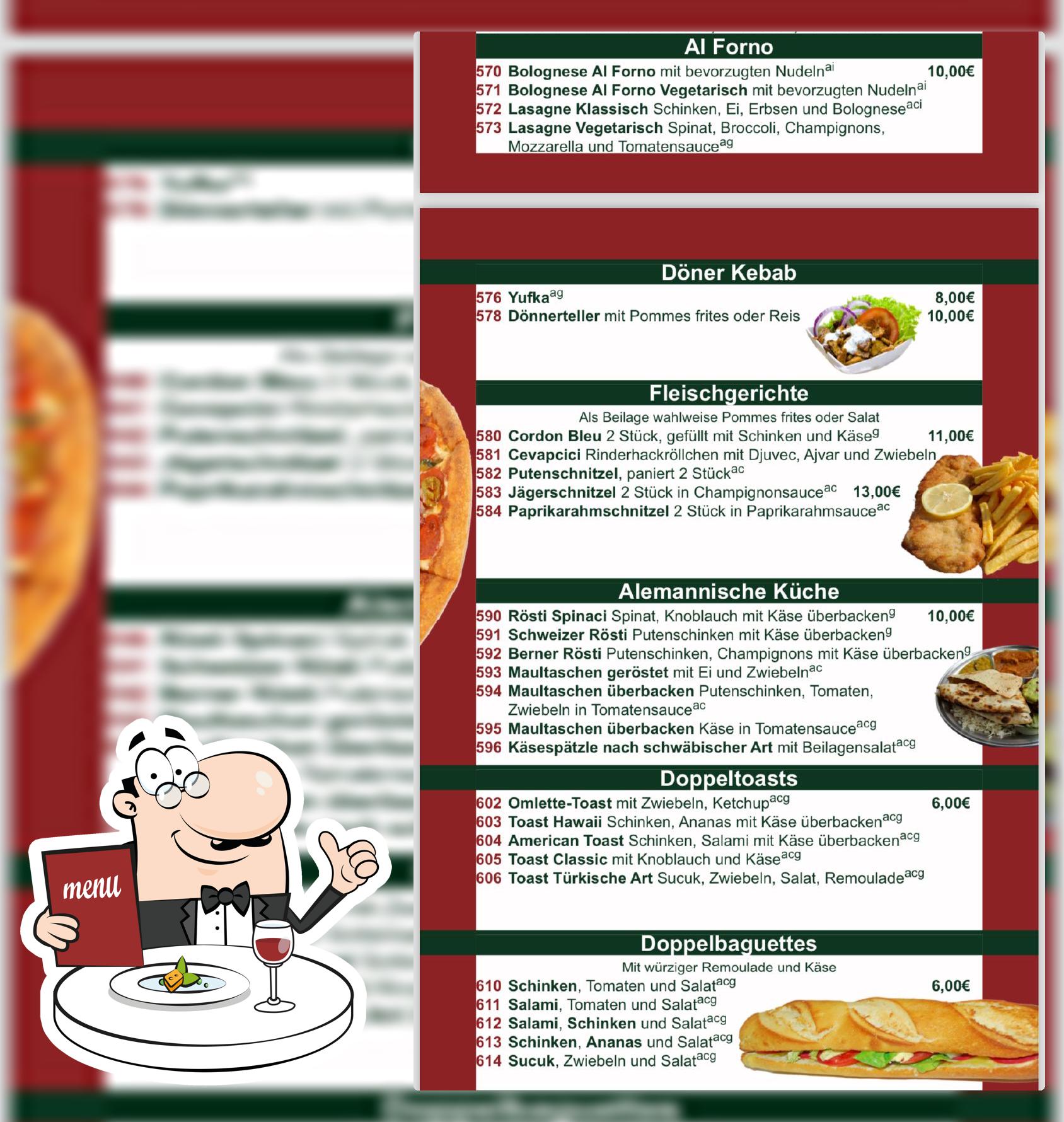 Pizzeria Bianco e verde