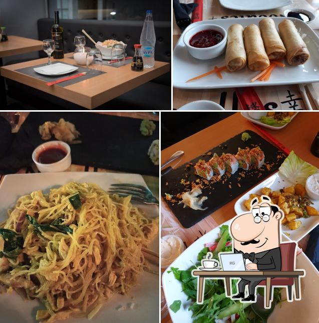 Sushi bar & Noodles aya