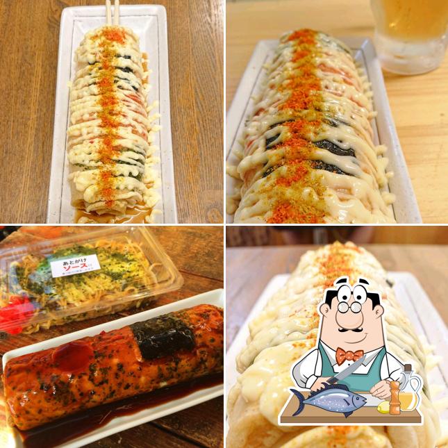 Yamagata Dondon Yaki Snack Shop