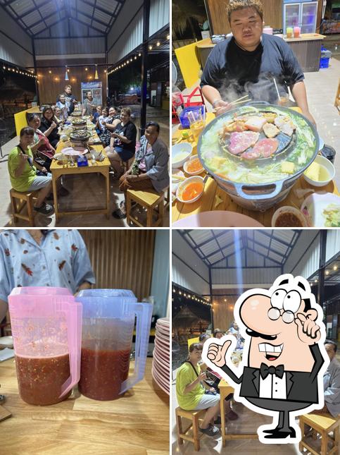เจ๊น้อง หมูกระทะ อีสานแซ่บ บ้านโตก
