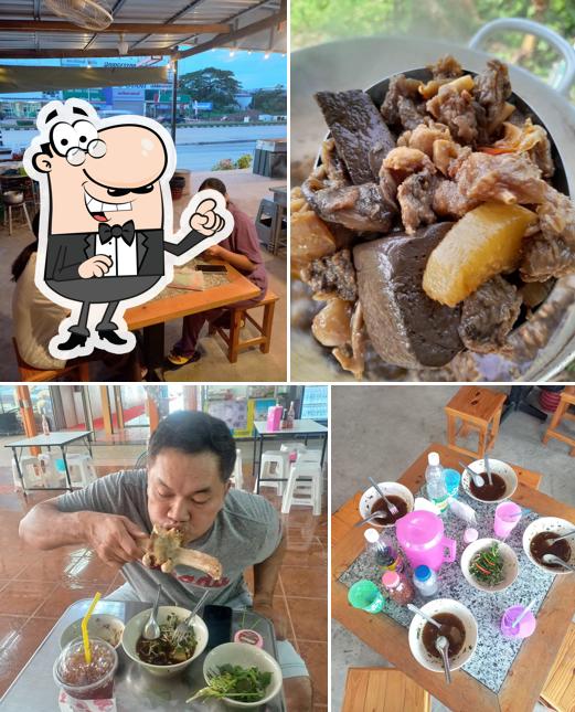 ข้าวปุ้นน้ำวัวแม่ถวาย สูตรนางฟ้าบอก