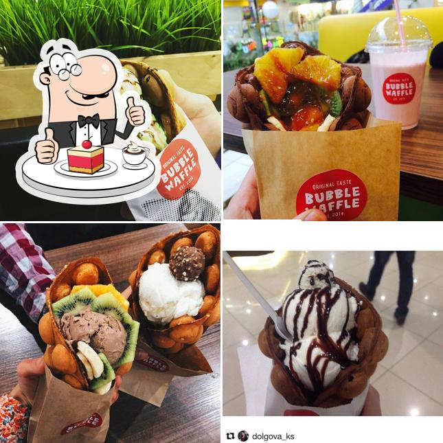 Bubble Waffle
