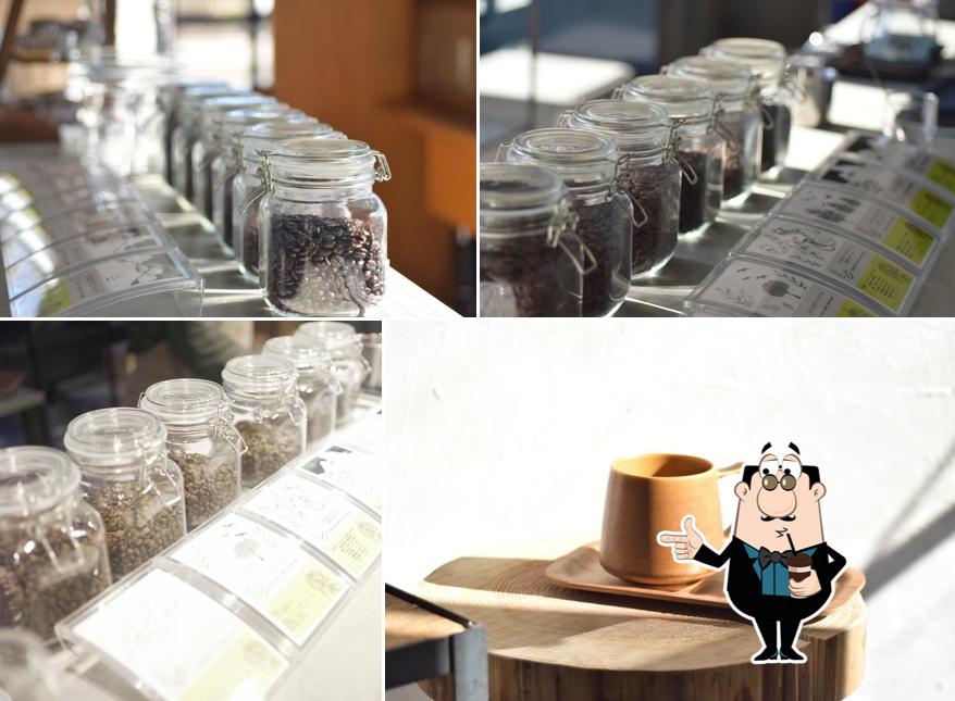 Coffee roaster cafe konotori
