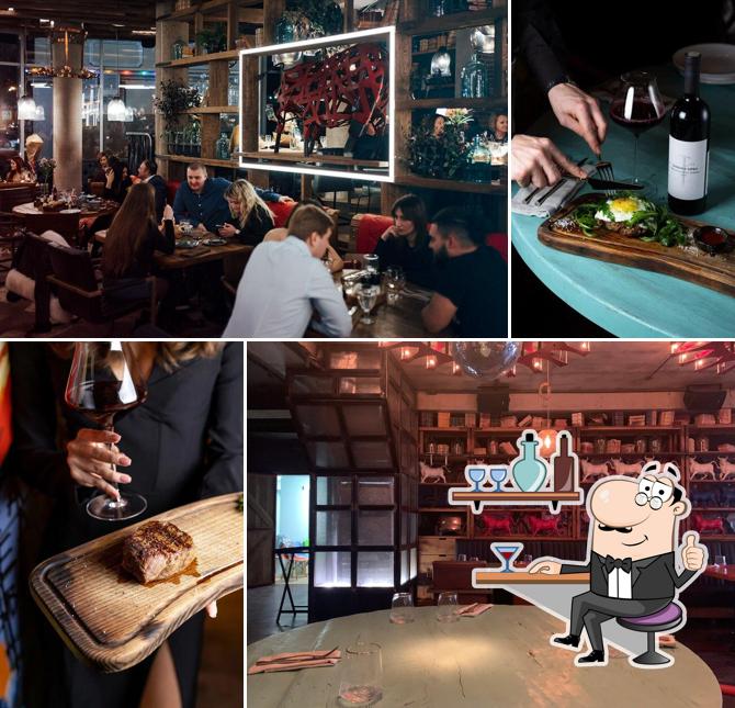 Интерьер "Мычары"