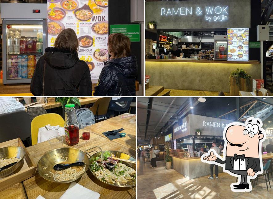 Забронируйте столик в "Ramen & Wok by Gaijin"