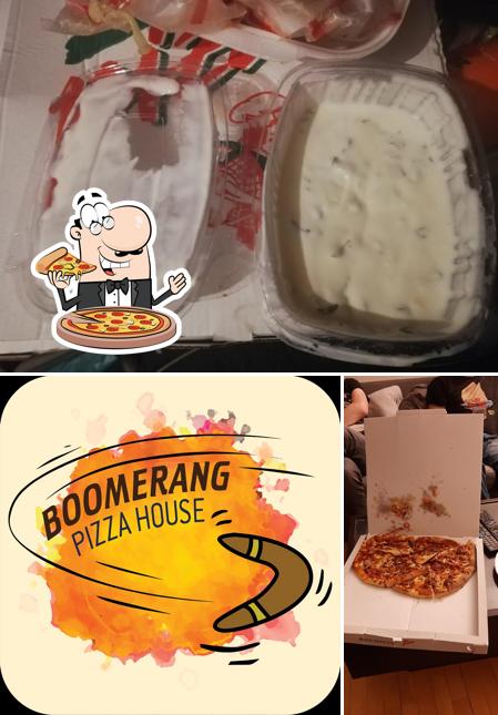 Boomerang Pizza House