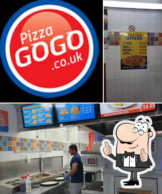 Pizza Go Go Barking