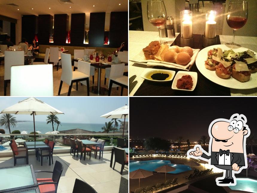 The Restaurant at Crowne Plaza Muscat