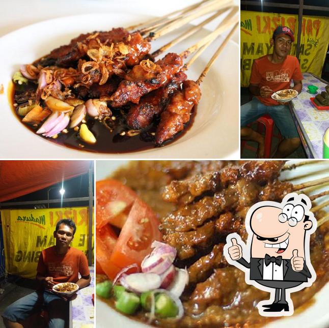 Warung Sate Pak Rizki Madura