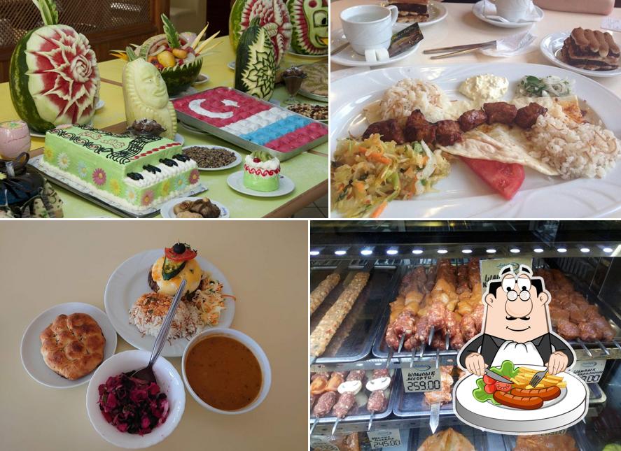 Еда в "Анталии"