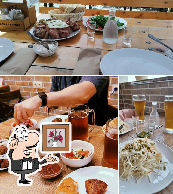 Интерьер "Пьяная свинья"