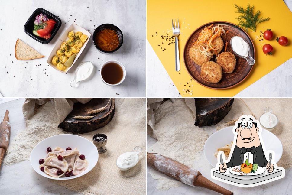 Еда в "Лепим сами"