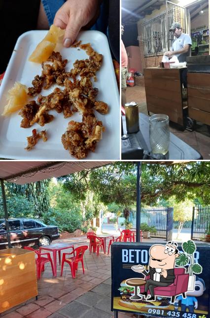 Beto Burger Marambure
