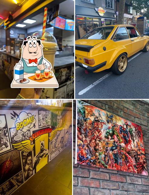 Krunk Burgers - South Croydon