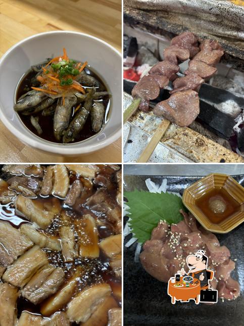 香る燻製やきとり輪蔵