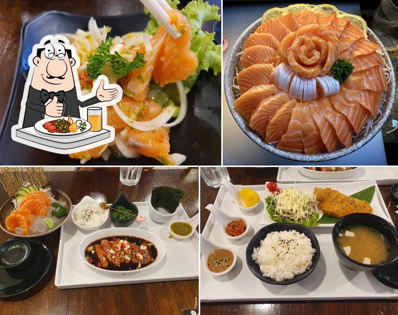 Yume plus sushi สาขาคลอง3