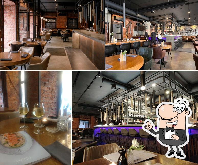 Интерьер "Gaijin"