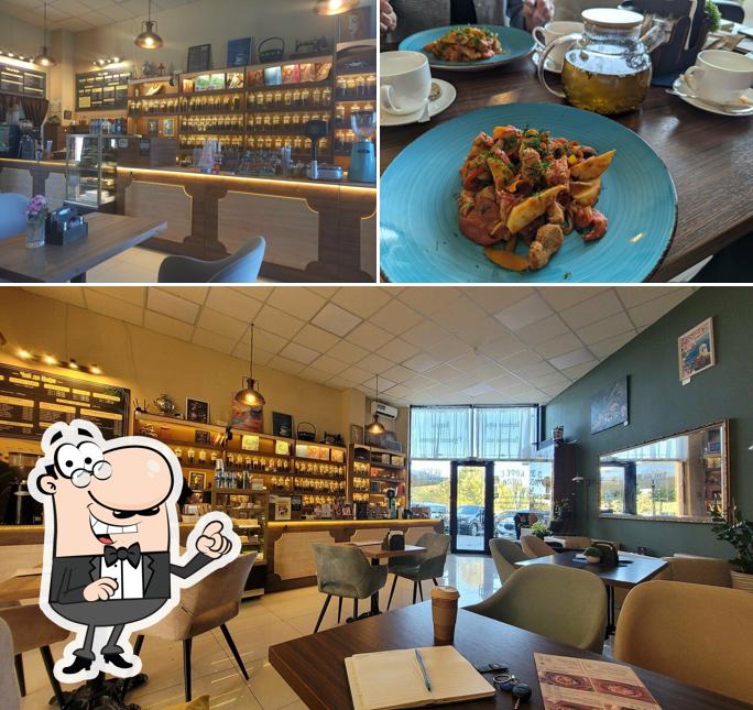 Интерьер "Чай да кофе"