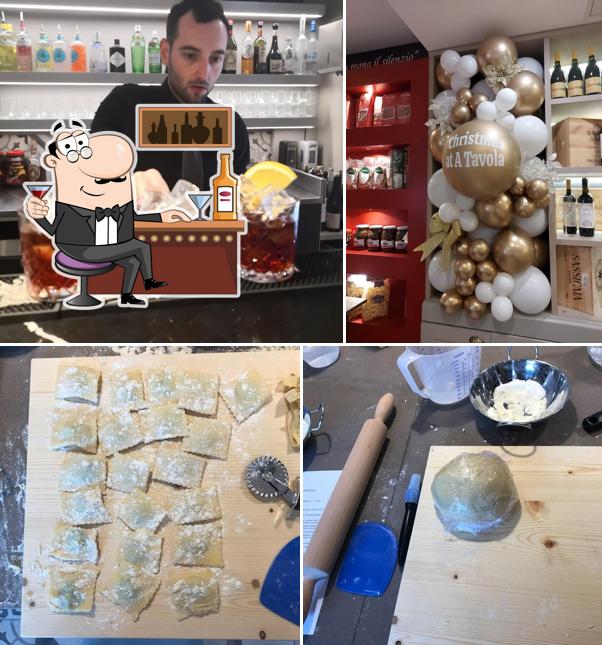 A Tavola Italian Deli, Wine Bar and Cooking School