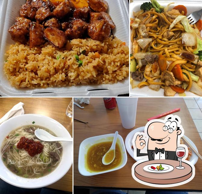 Asian kitchen