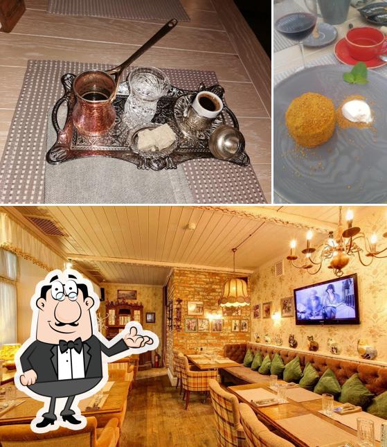 Посмотрите на внутренний интерьер "Чичико"