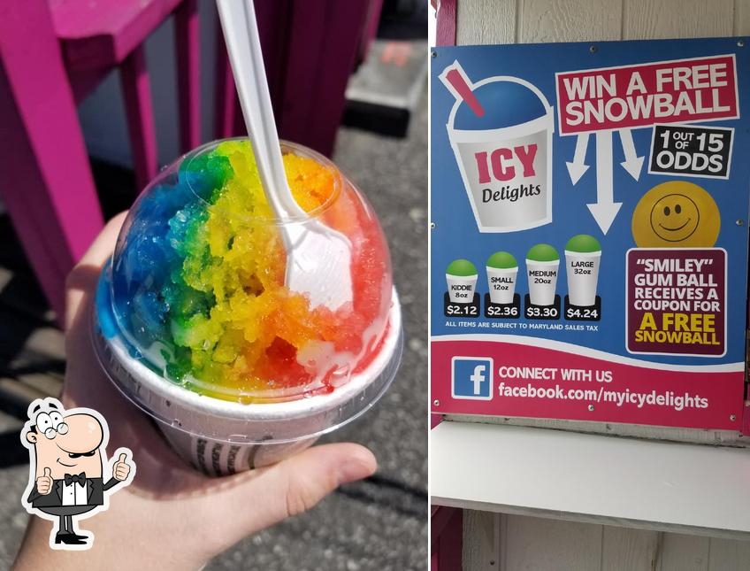 Icy Delights - Rosedale