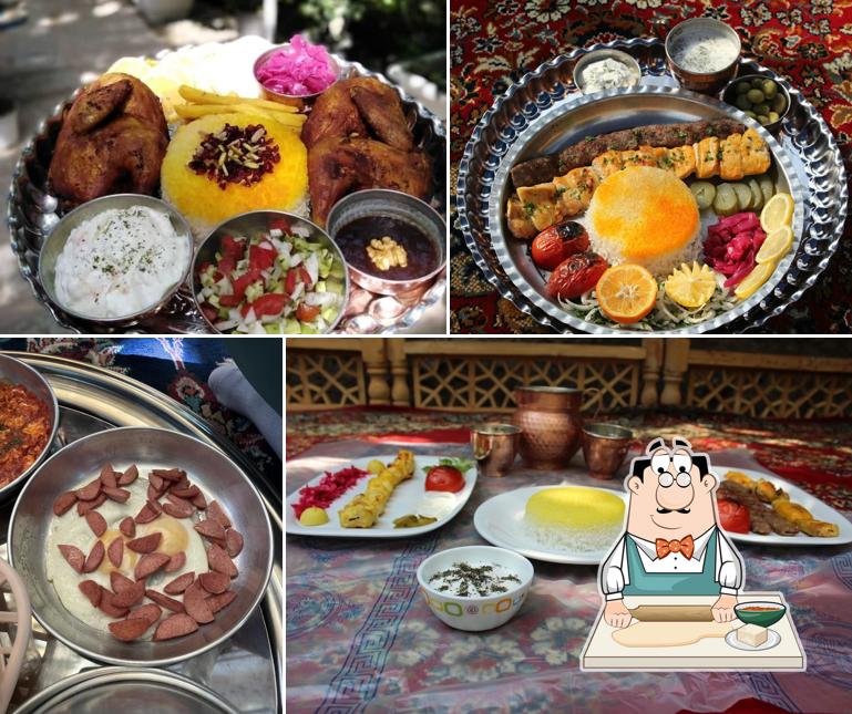Mehro Mah Garden Restaurant