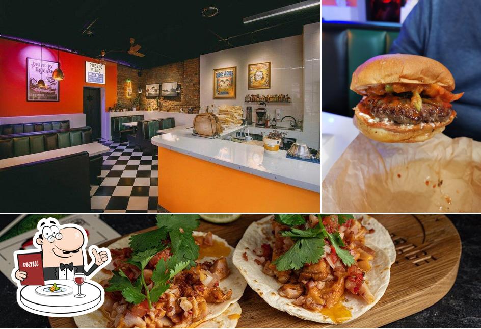 Еда в "Branch Garage"