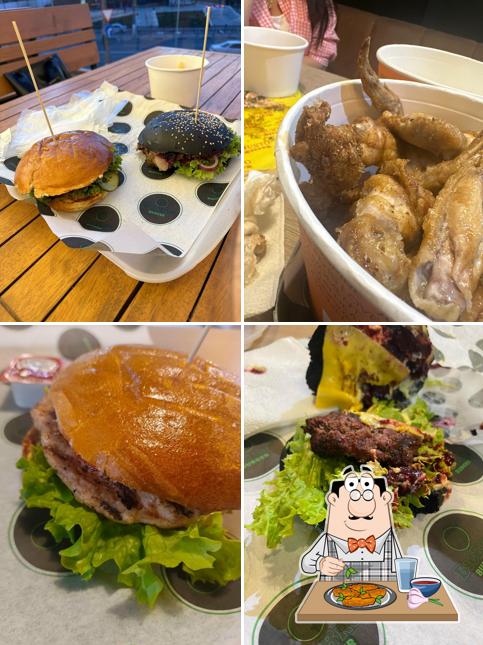 Куриные крылышки в "Big Bro Burger"