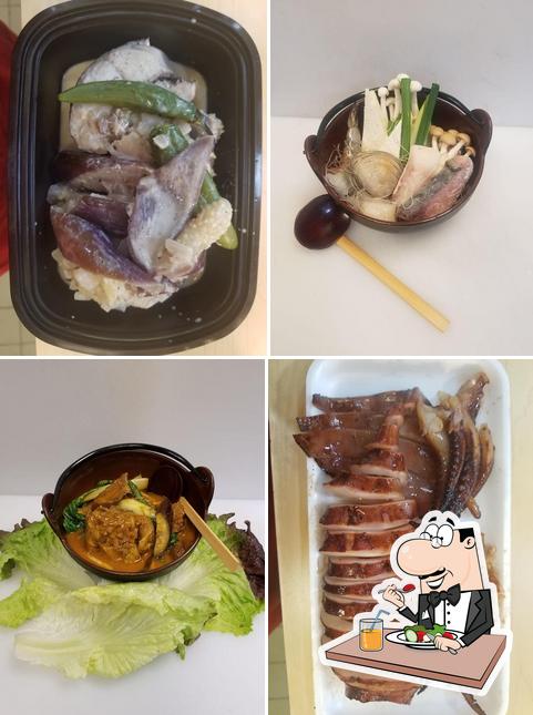 Chef Romel kitchen
