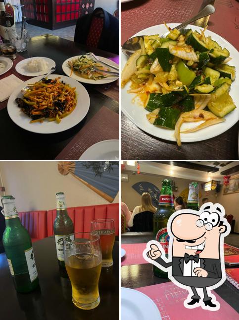 Интерьер "Древнего Пекина"