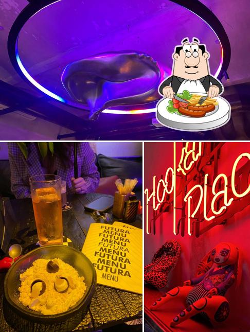 Еда в "HookahPlace Futura"