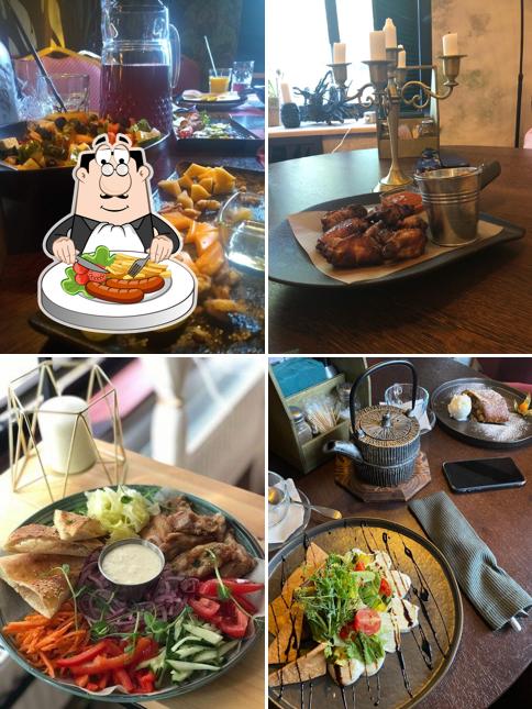 Еда в "Старом Котле"