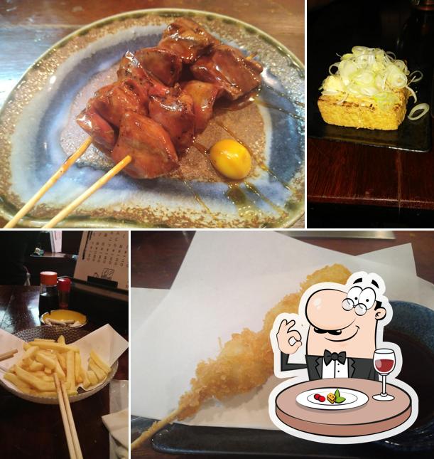 ふくべえもつ煮とやきとりのお店
