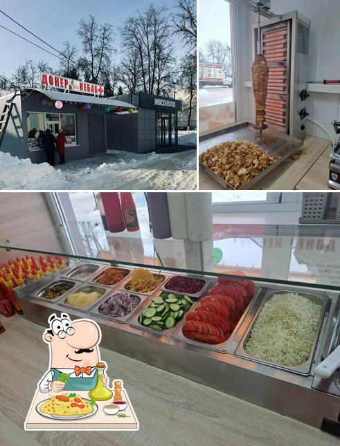 Донер кебаб+