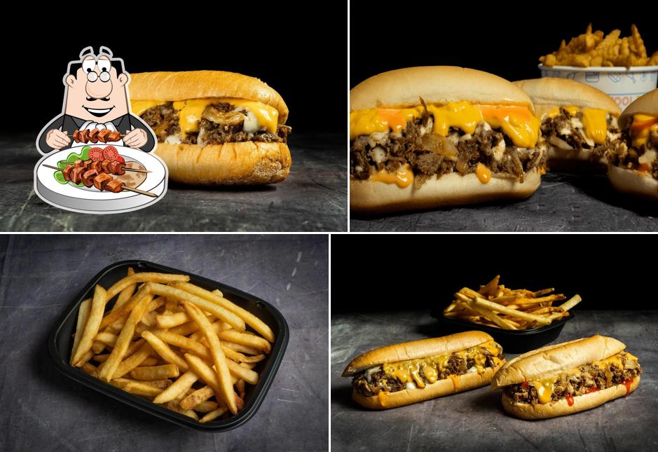 Pardon My Cheesesteak