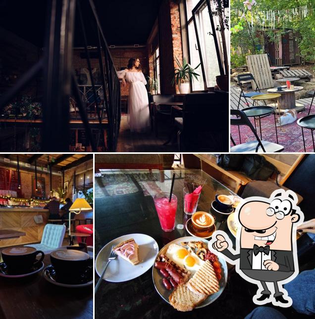 Интерьер "Aeblehaven"